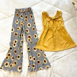 Sunflower Flare Matching Set - 6/7